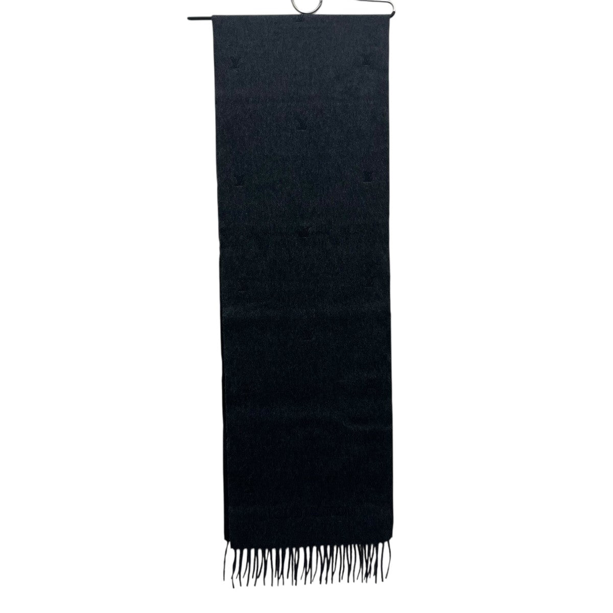 LOUIS VUITTON マフラー ブラゾン ブラック LOUIS VUITTON(ルイヴィトン) LV ブラゾンマフラーM90809 M90809