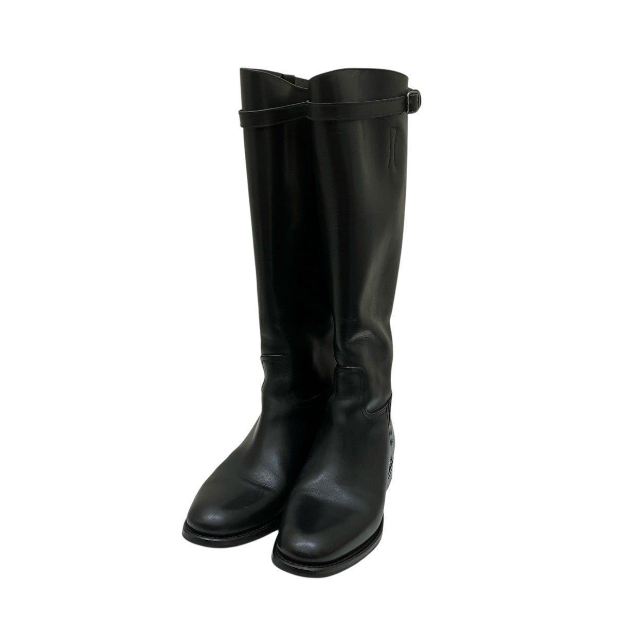 church’s ブラックロングブーツ CHURCH'S(チャーチ) MICHELLEロングブーツ ブラック サイズ 36