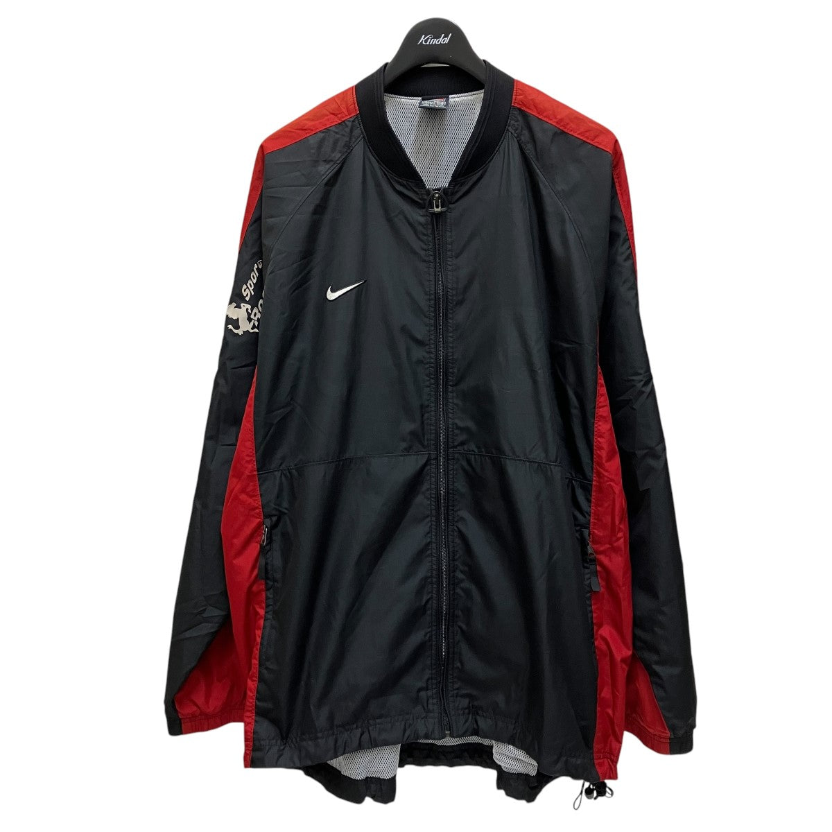 NIKE(ナイキ) 90's Vintageウィンドブレーカー ブラック サイズ L