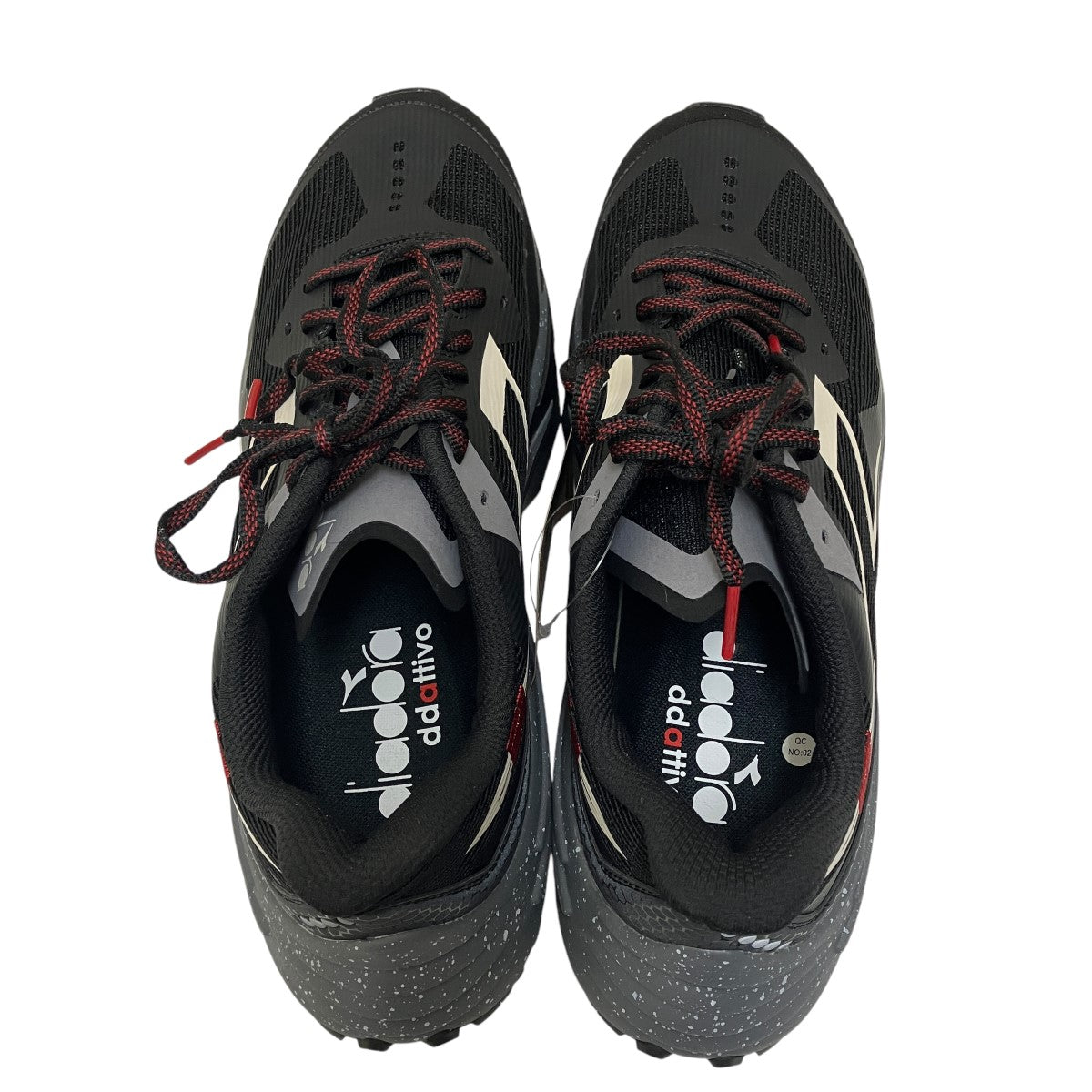 DIADORA ddattivoローカットスニーカー101.180676 古着・中古-4枚目のアイテム画像
