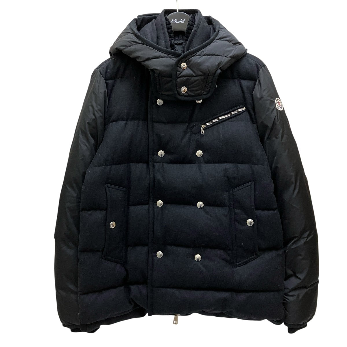 極美品【正規品】MONCLER LANSダウンジャケット 3モンクレール黒 MONCLER/モンクレール_レディース通販 | LANSショートダウン