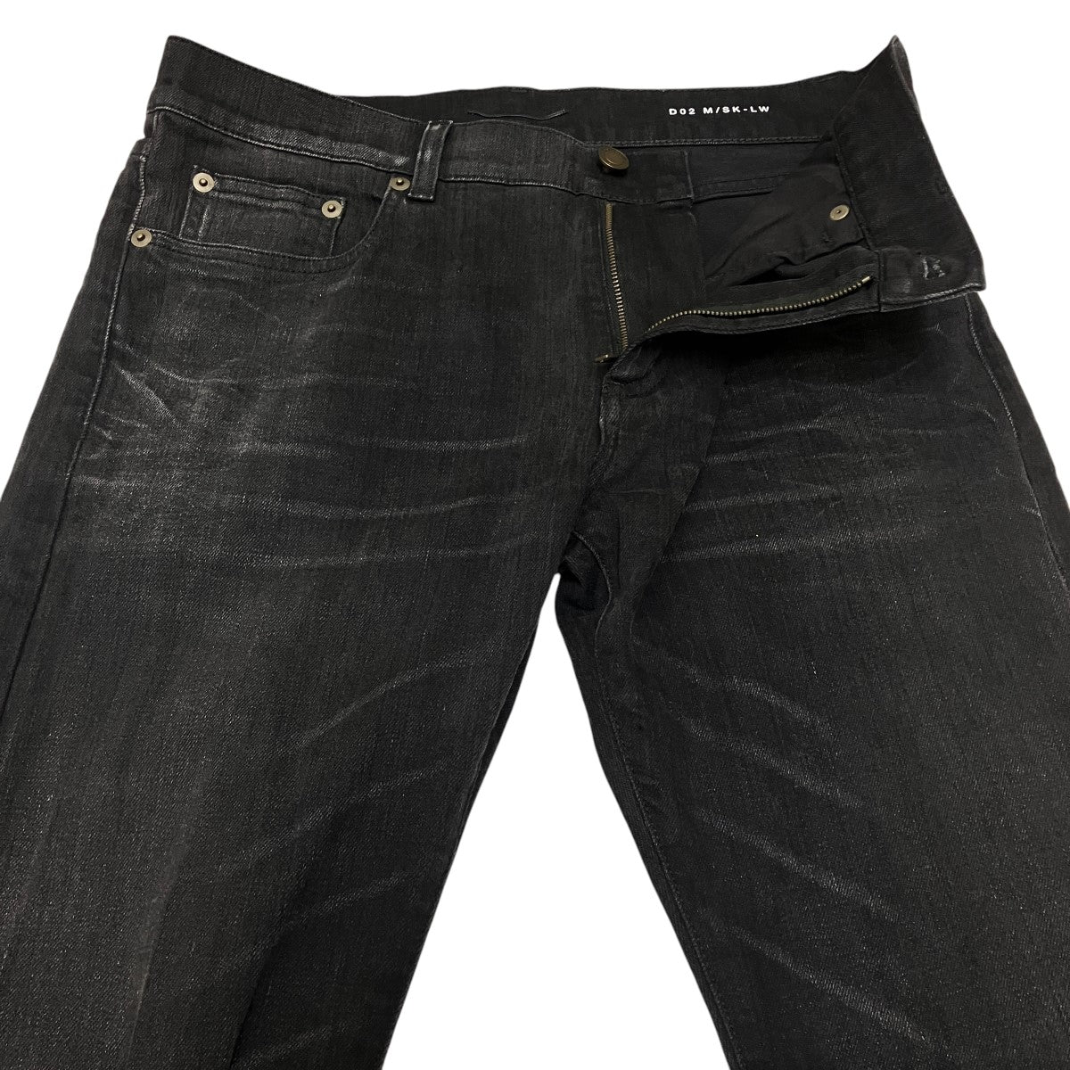 Saint Laurent Paris スキニーデニムパンツUP53 2016 00400 古着・中古-3枚目のアイテム画像