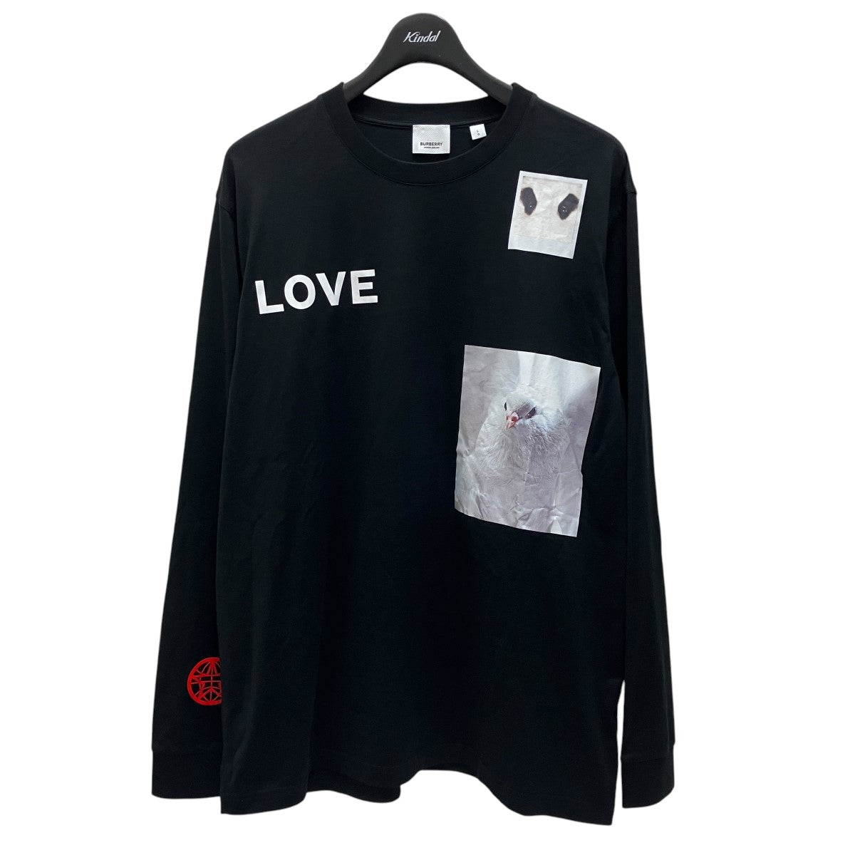 BURBERRY ロングスリーブTシャツ 古着・中古-1枚目のアイテム画像