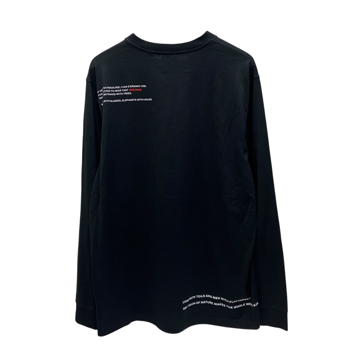 BURBERRY ロングスリーブTシャツ 古着・中古-2枚目のアイテム画像