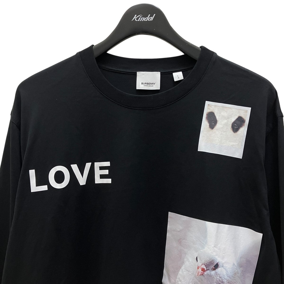 BURBERRY ロングスリーブTシャツ 古着・中古-3枚目のアイテム画像