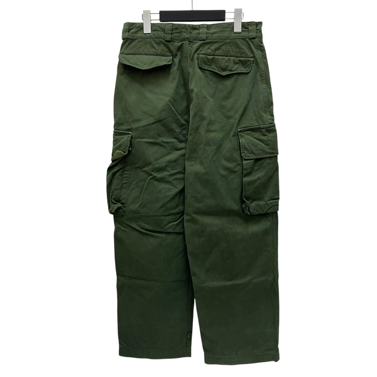 フランス軍 M-47後期カーゴパンツ 古着・中古-2枚目のアイテム画像