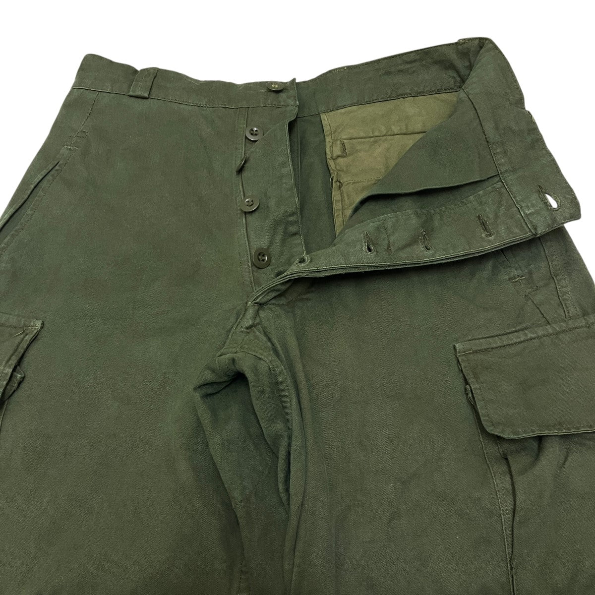 フランス軍 M-47後期カーゴパンツ 古着・中古-3枚目のアイテム画像