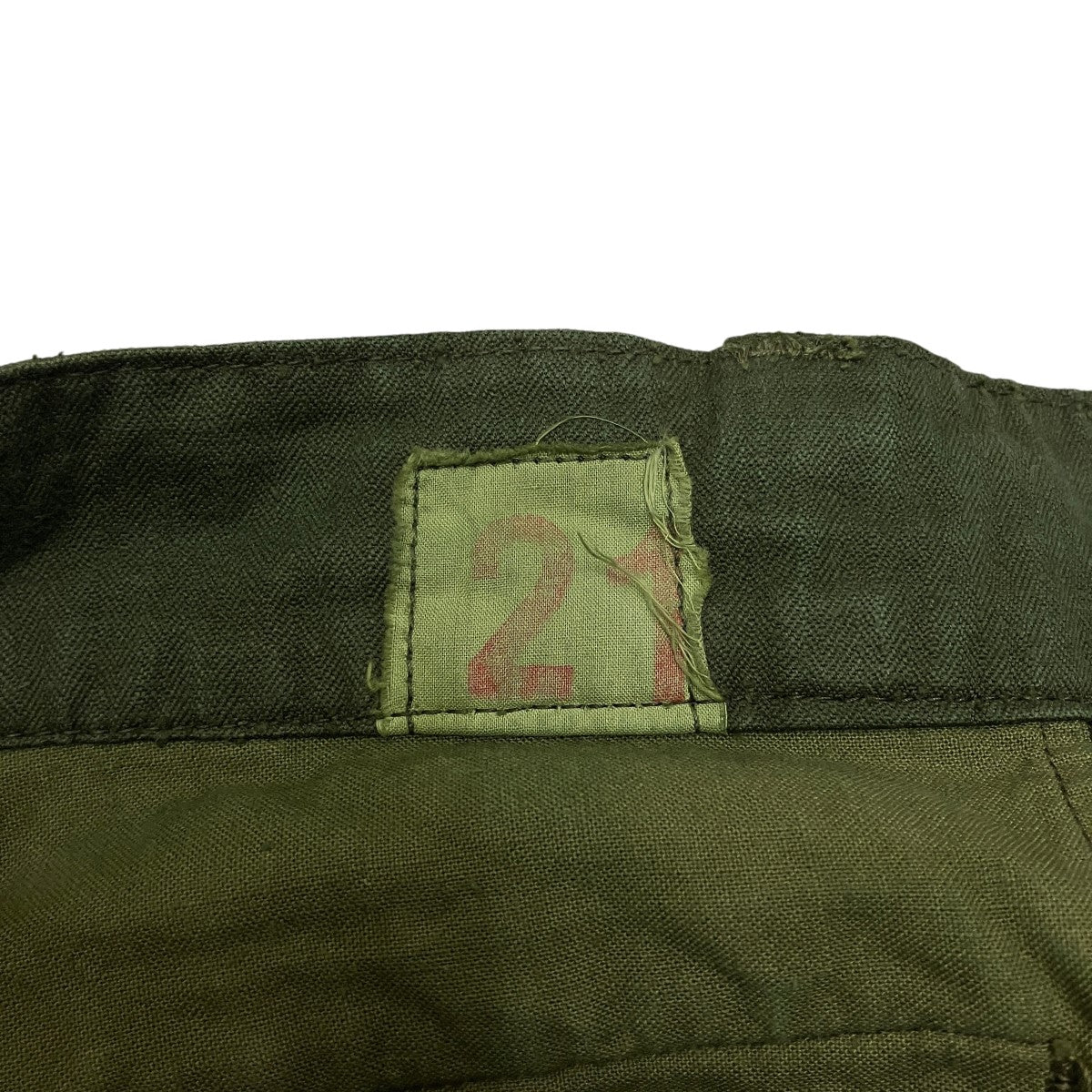 フランス軍 M-47後期カーゴパンツ 古着・中古-5枚目のアイテム画像