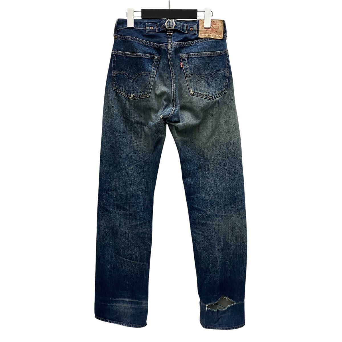 LEVI’S ボタン裏555 バレンシア工場製 99年デニムパンツ501XXC 古着・中古-1枚目のアイテム画像