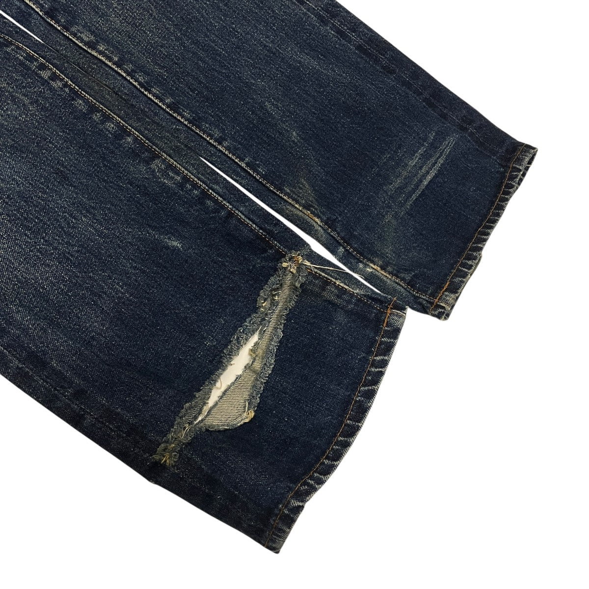LEVI’S ボタン裏555 バレンシア工場製 99年デニムパンツ501XXC 古着・中古-5枚目のアイテム画像
