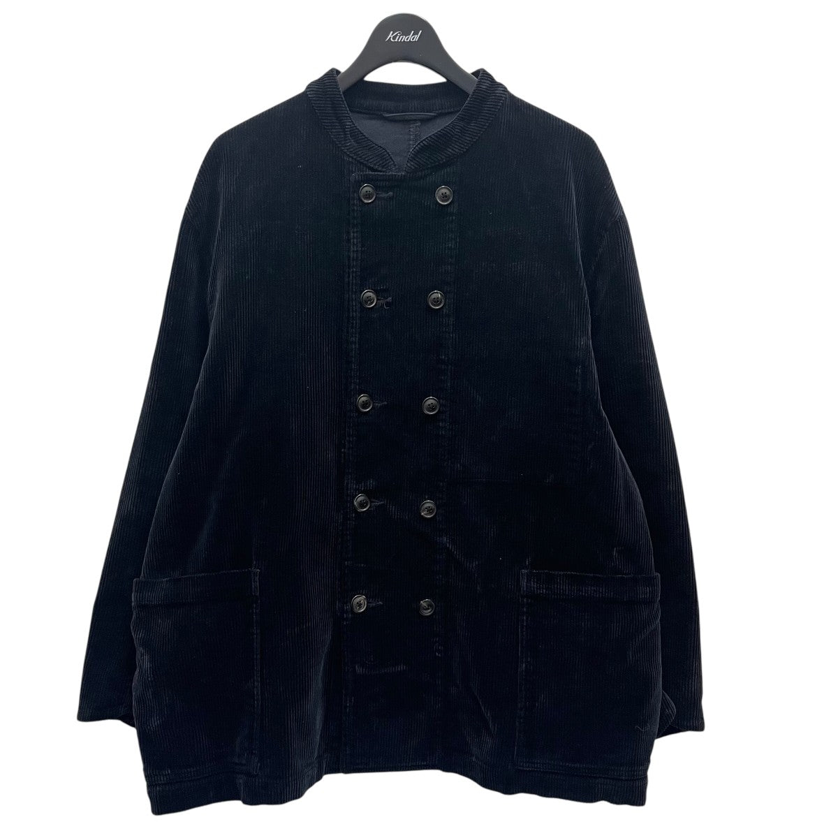 Porter classic セットアップ　コーデュロイ　サイズ3 Porter Classic - CORDUROY DOUBLE TAILORED JACKET (BLUE