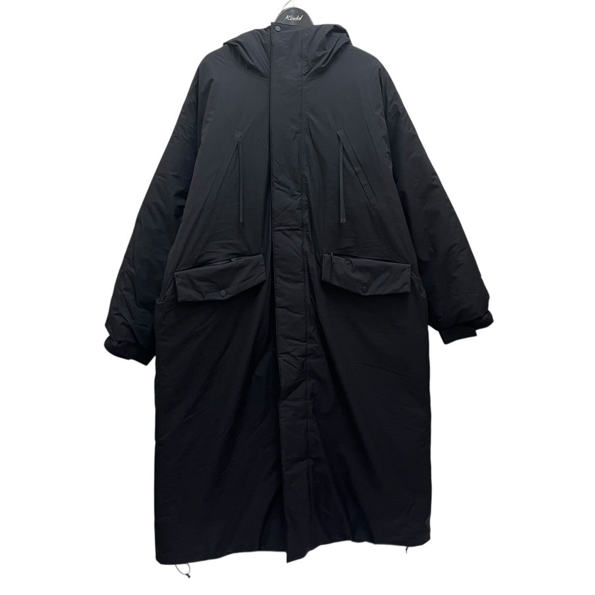 HYKE(ハイク) PERTEX HOODED PADDED COAT中綿コート212-17313 020 212
