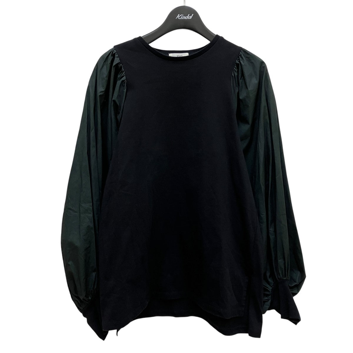 布帛切替プルオーバーブラウスYR2111-100AW