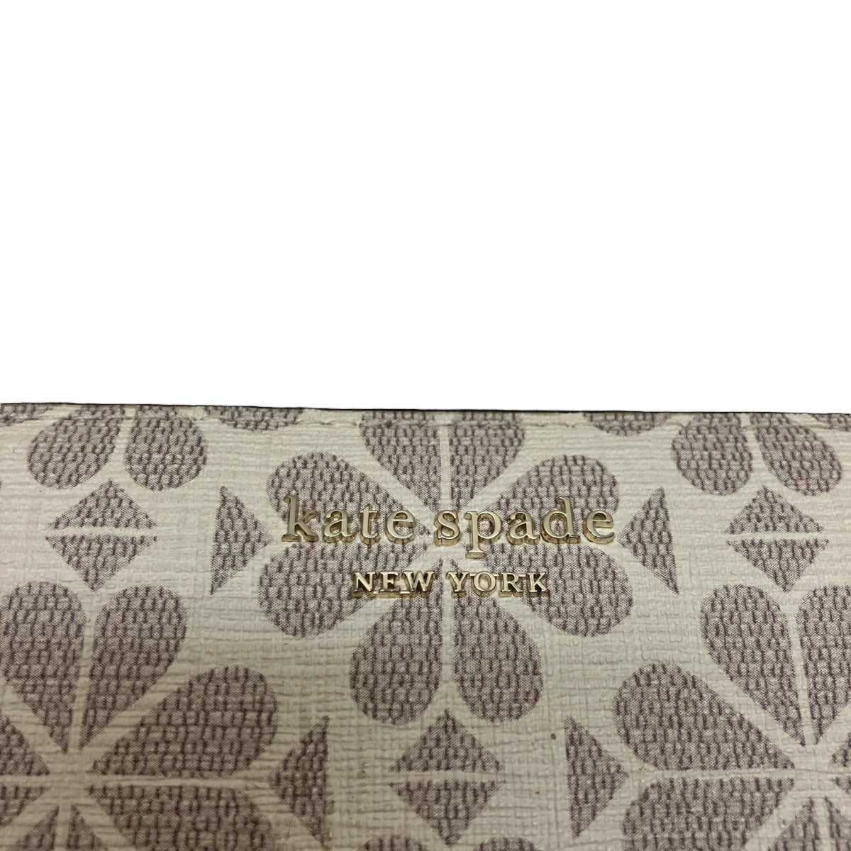 Kate Spade クローバー柄長財布 古着・中古-5枚目のアイテム画像