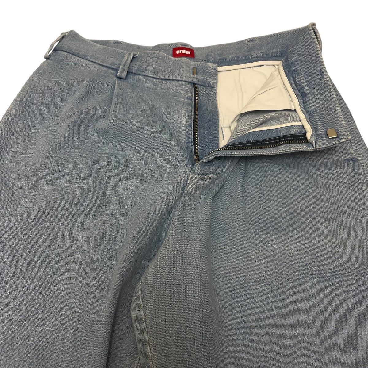order デニムパンツorder-012 古着・中古-3枚目のアイテム画像