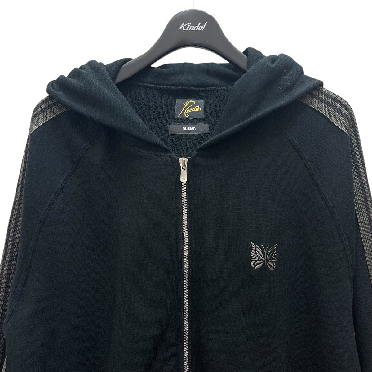 Needles×nubian ジップパーカーOT1586 古着・中古-4枚目のアイテム画像
