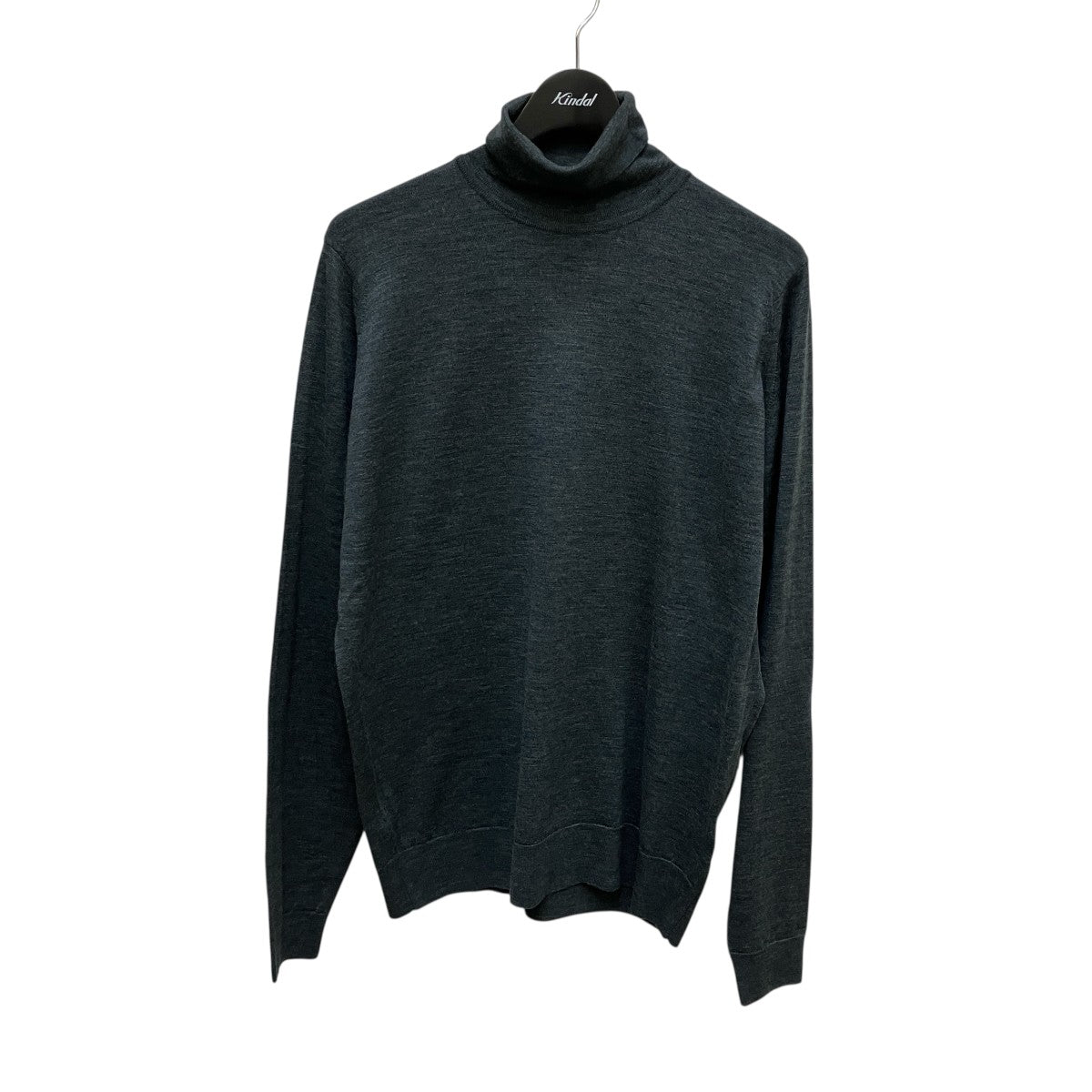 JOHN SMEDLEY(ジョンスメドレー) タートルネックニット グレー