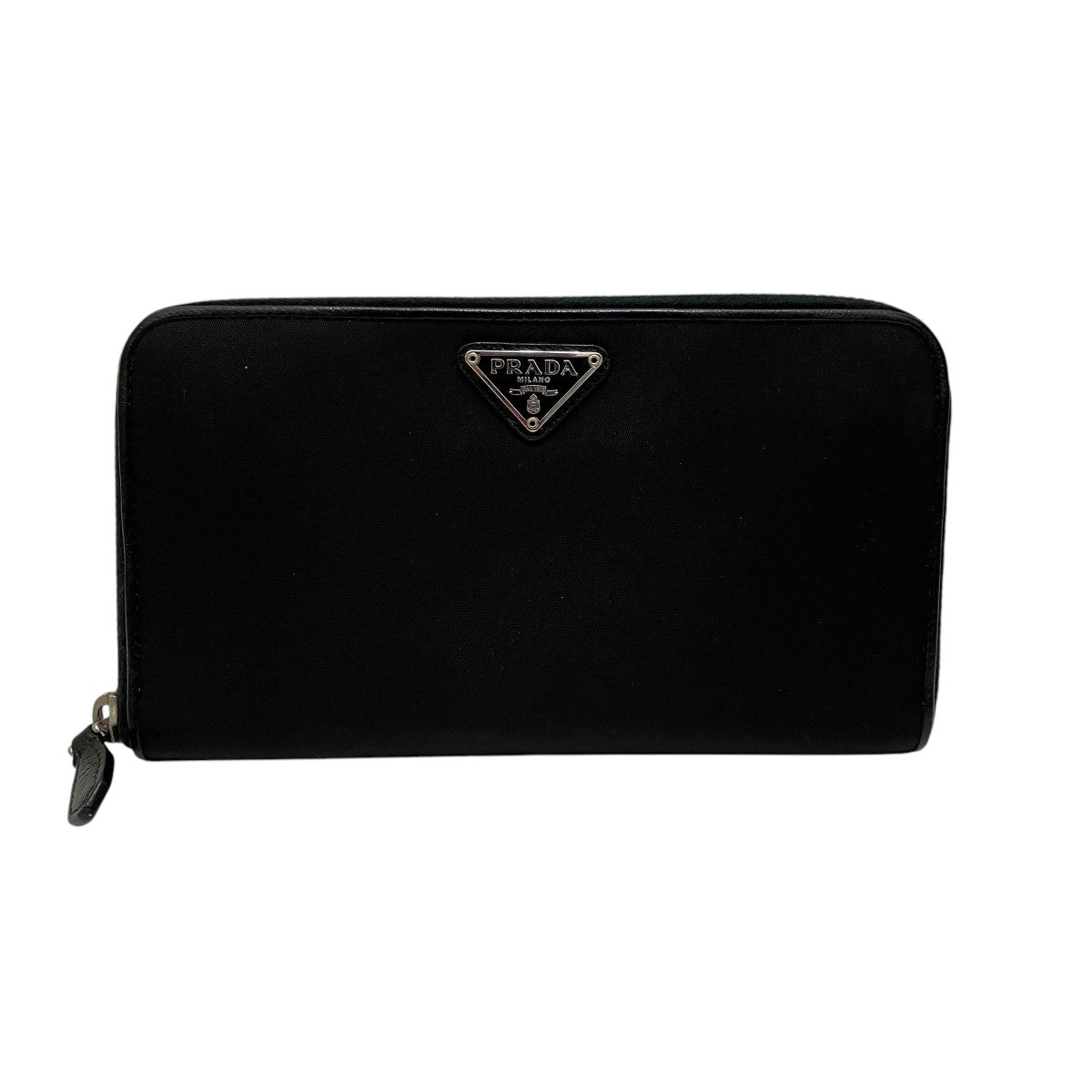 PRADA(プラダ) ナイロンラウンドファスナー長財布1ML506 1ML506 199 