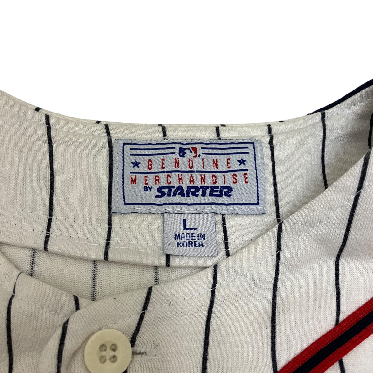 STARTER 90s vintageベースボールシャツ 古着・中古-4枚目のアイテム画像