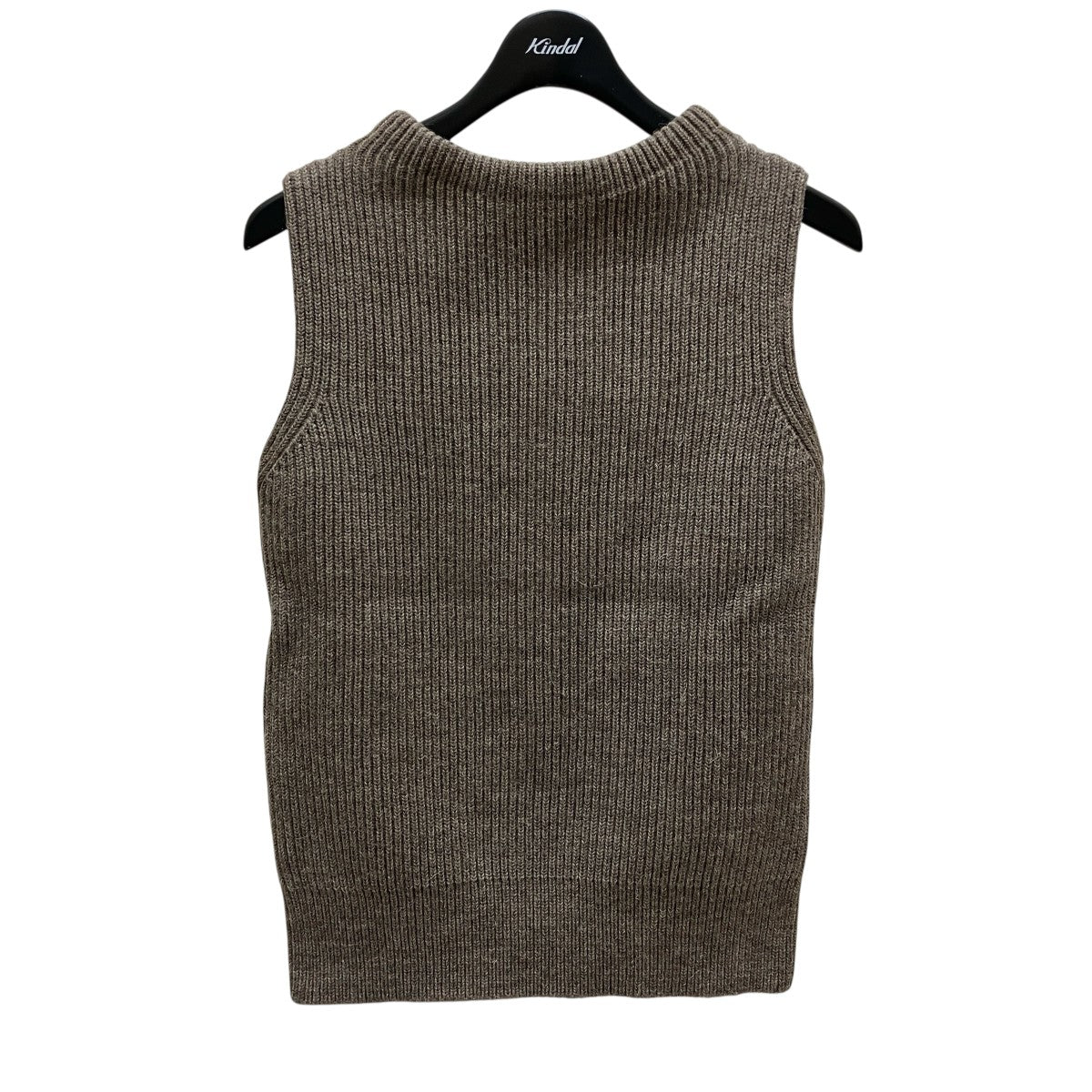 Andersen-Andersen(アンデルセンアンデルセン) ニットベスト ベージュ