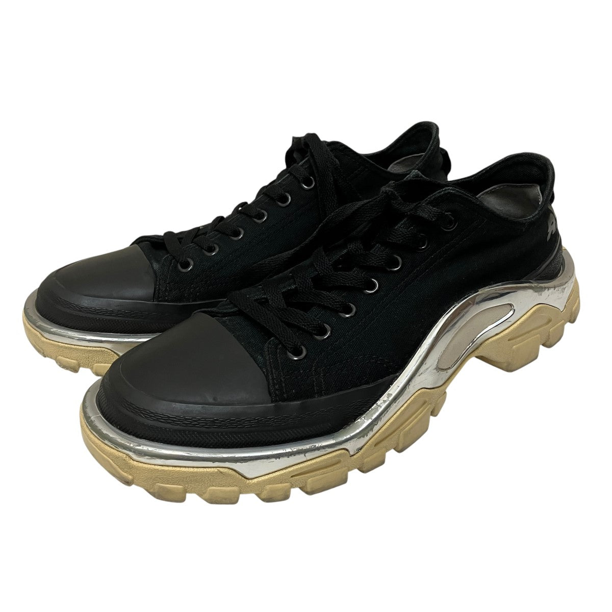 RAF SIMONS×adidas originals ローカットスニーカーF34245