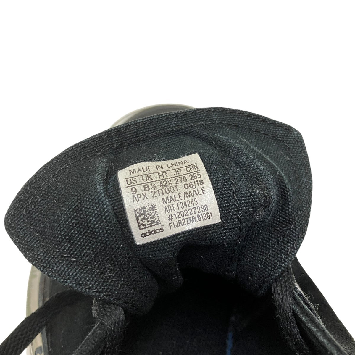 RAF SIMONS×adidas originals ローカットスニーカーF34245 古着・中古-8枚目のアイテム画像