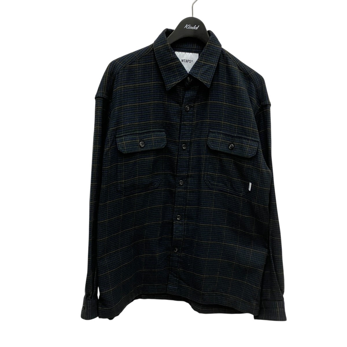 WTAPS(ダブルタップス) チェックシャツ242WVDT-SHM03 242WVDT