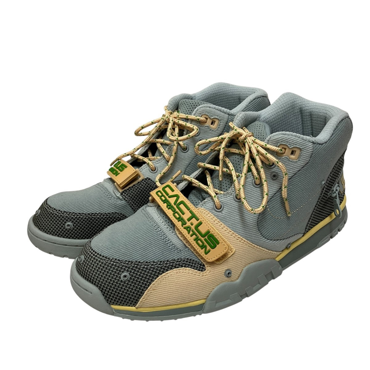 NIKE×TRAVIS SCOTT Nike Air Trainer 1 SP Grey Haze and Dusty Sage