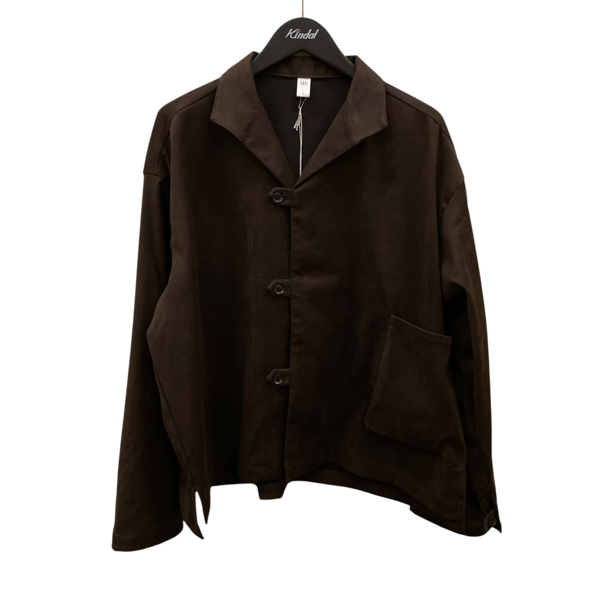 【定価4万】【美品】 ato 18AW ウール シャツブルゾン 春アウター 定価4万】【美品】 ato 18AW ウール シャツブルゾン 春アウター