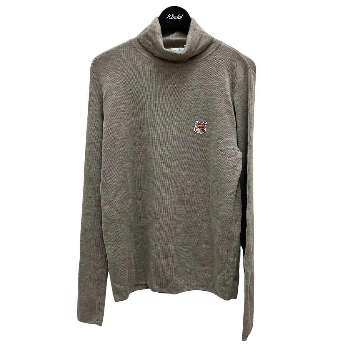 MAISON KITSUNE(メゾンキツネ) タートルネックニットHW00516KT1036  