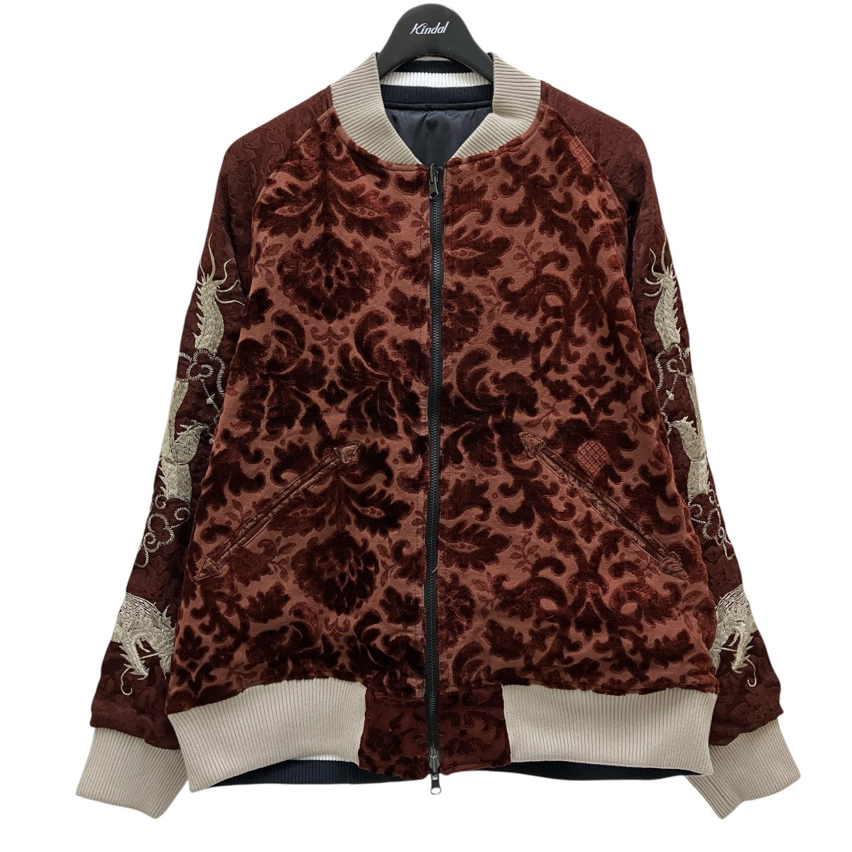INK(インク) DAMASK SOUVENIR JKTスーベニアジャケット25SS-01