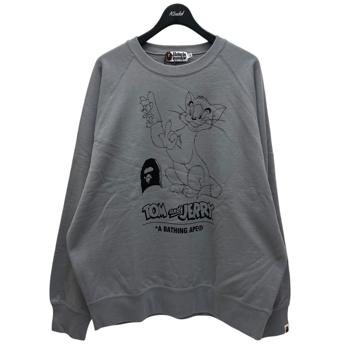 A BATHING APE ブラック スウェット XL A BATHING APE ブラック スウェット XL - メルカリ