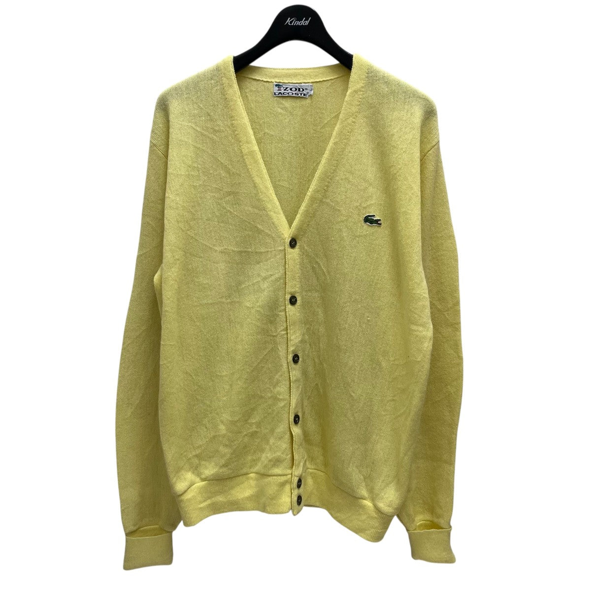 IZOD LACOSTE(アイゾッド ラコステ) 70Svintageニットカーディガン