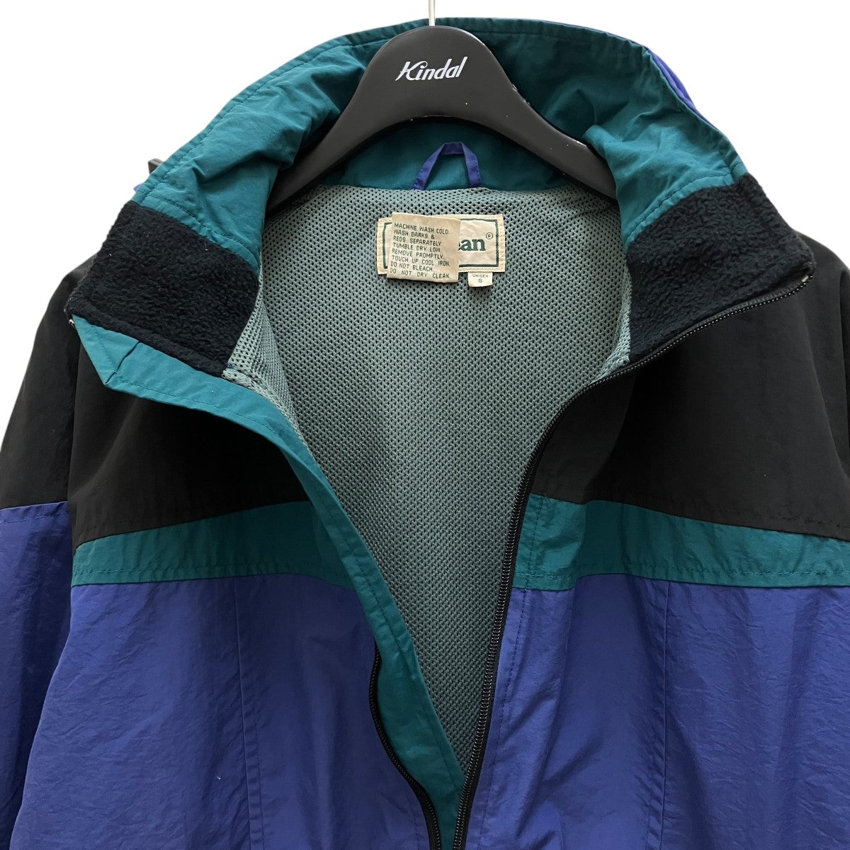 L.L.Bean 90’s Vintageアノラックパーカー 古着・中古-3枚目のアイテム画像