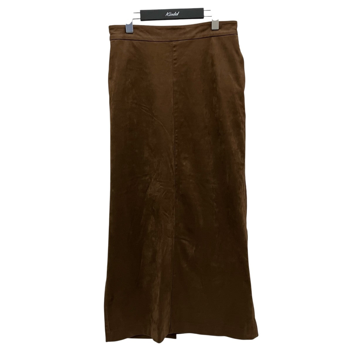 【タグ付き新品未使用品】スローブイエナ　FAKE SUEDEタイトスカート SLOBE IENA(スローブイエナ) FAKE SUEDE タイトスカートロング