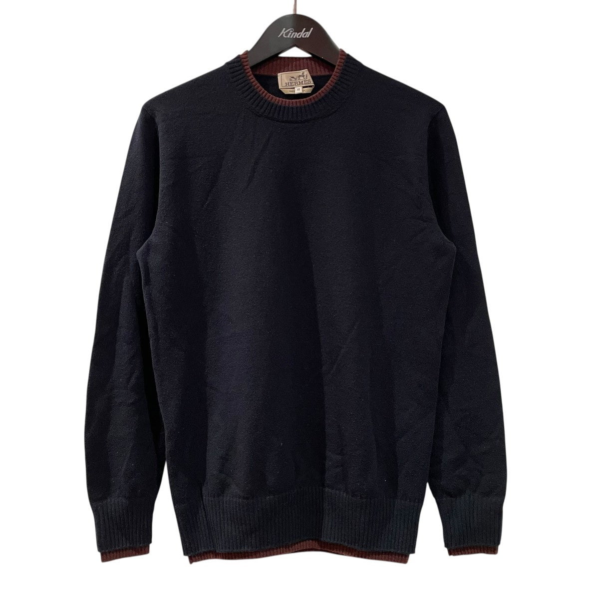 エルメス⭐️ネイビー‼️ニットタイ‼️破格‼️ エルメス⭐️ネイビー‼️ニットタイ‼️破格‼️ 楽天市場