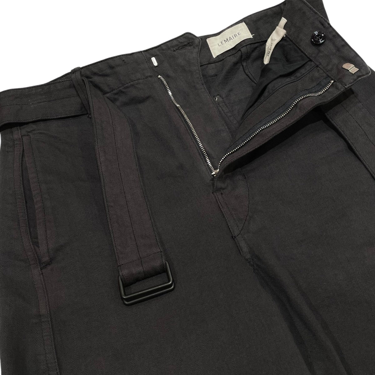 LEMAIRE ワイドパンツPA326 LD086 古着・中古-3枚目のアイテム画像