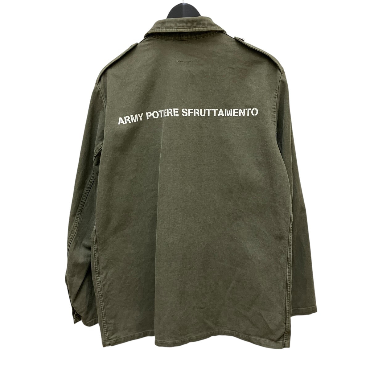 ドイツ軍 フィールドシャツリメイクミリタリーシャツ