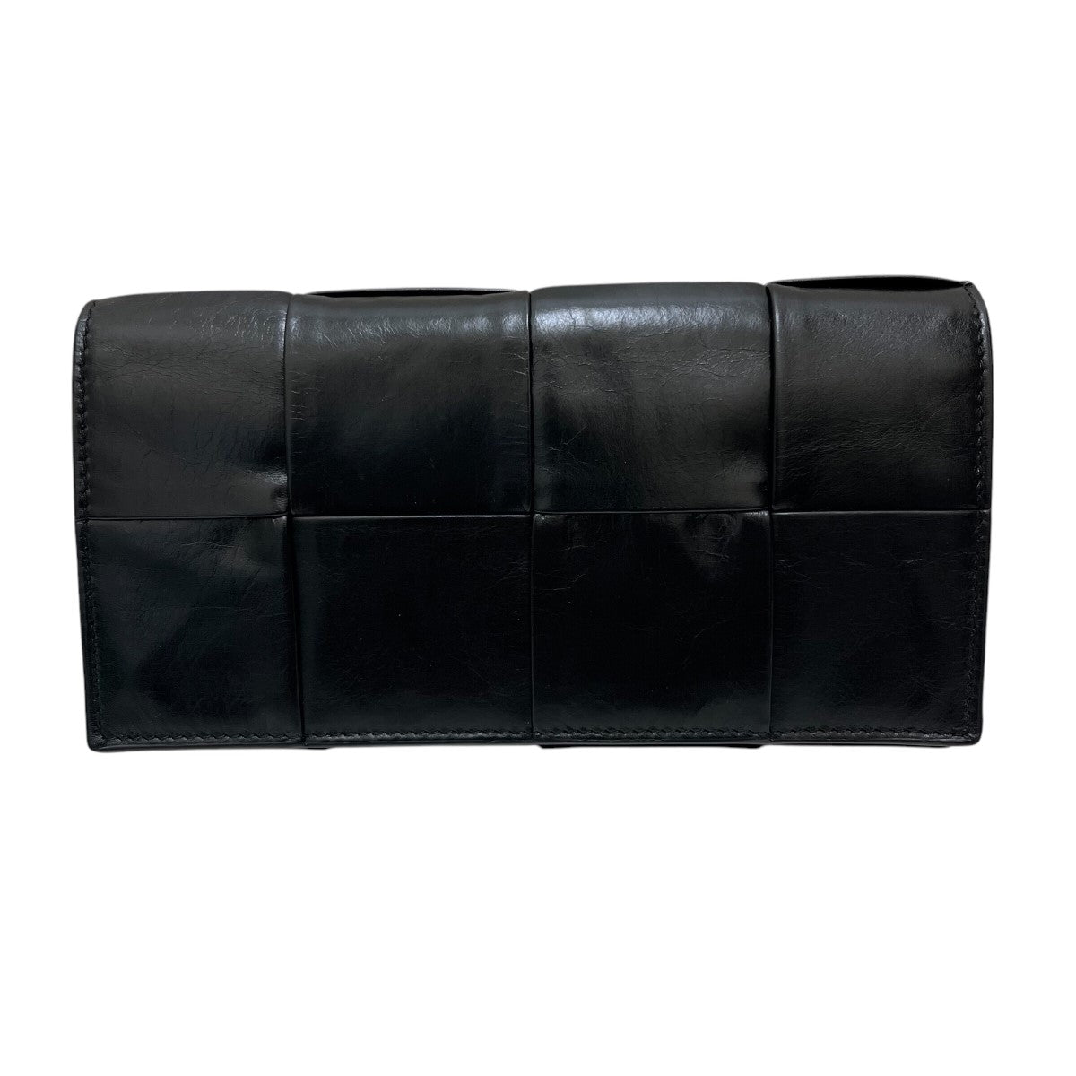 Bottega Veneta ブラック 長財布 BOTTEGA VENETA(ボッテガヴェネタ) 長財布 - ブラック｜【公式