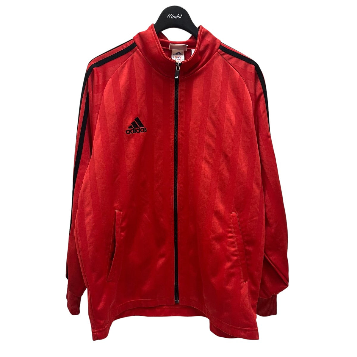 adidas(アディダス) 90's Vintageトラックジャケット レッド サイズ L