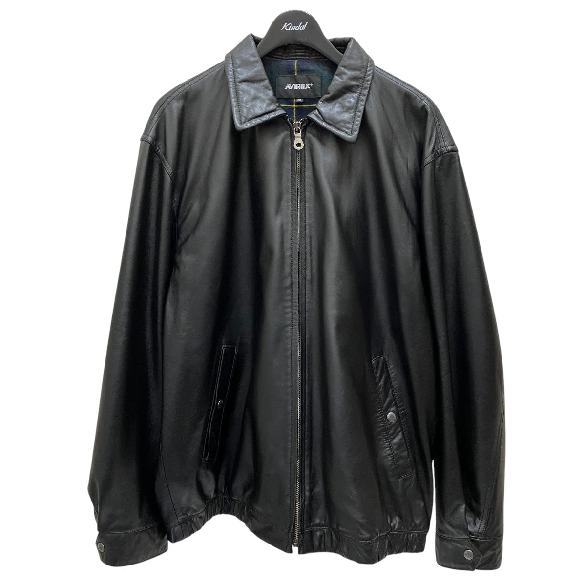 AVIREX(アビレックス) コンフォータブル レザー スウィングトップ