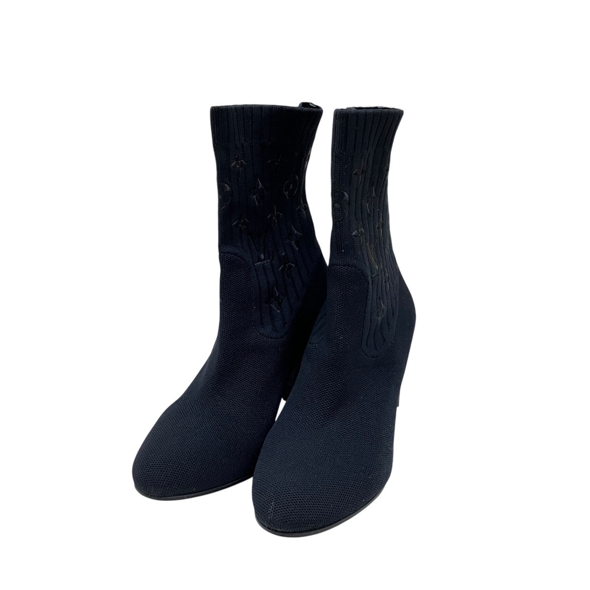 LOUIS VUITTON シルエットアンクルブーツブーツ 古着・中古-1枚目のアイテム画像