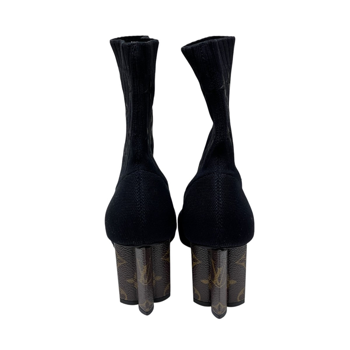 LOUIS VUITTON シルエットアンクルブーツブーツ 古着・中古-2枚目のアイテム画像