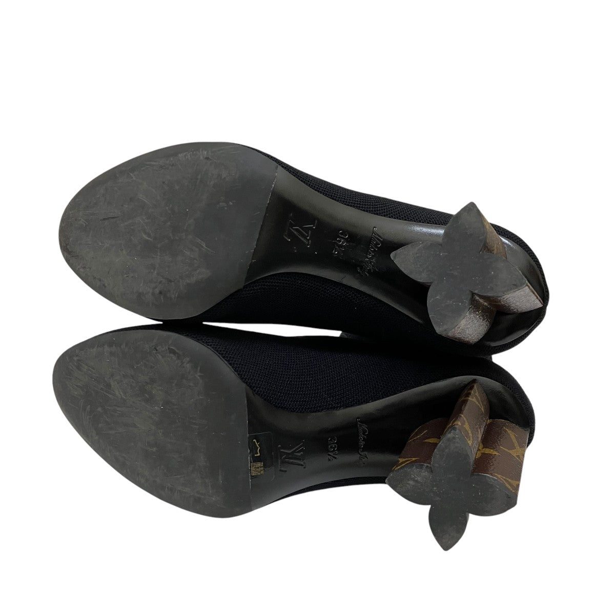 LOUIS VUITTON シルエットアンクルブーツブーツ 古着・中古-4枚目のアイテム画像