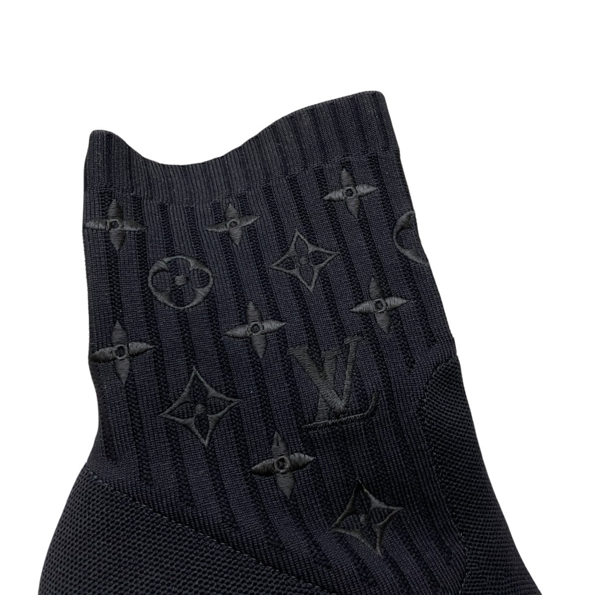 LOUIS VUITTON シルエットアンクルブーツブーツ 古着・中古-5枚目のアイテム画像