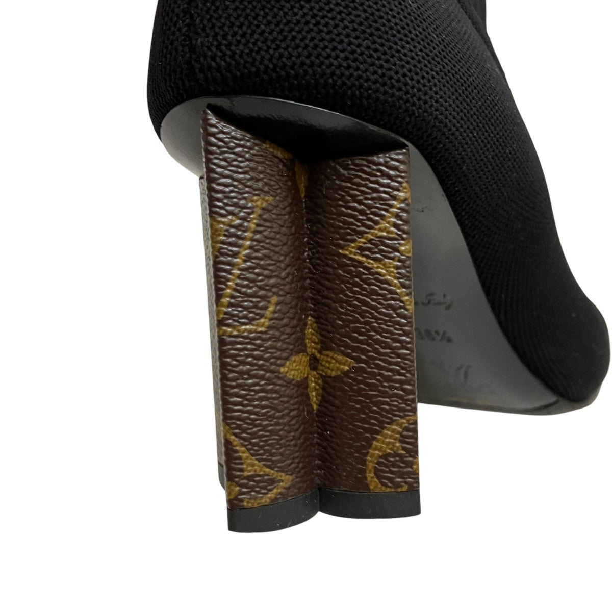 LOUIS VUITTON シルエットアンクルブーツブーツ 古着・中古-6枚目のアイテム画像