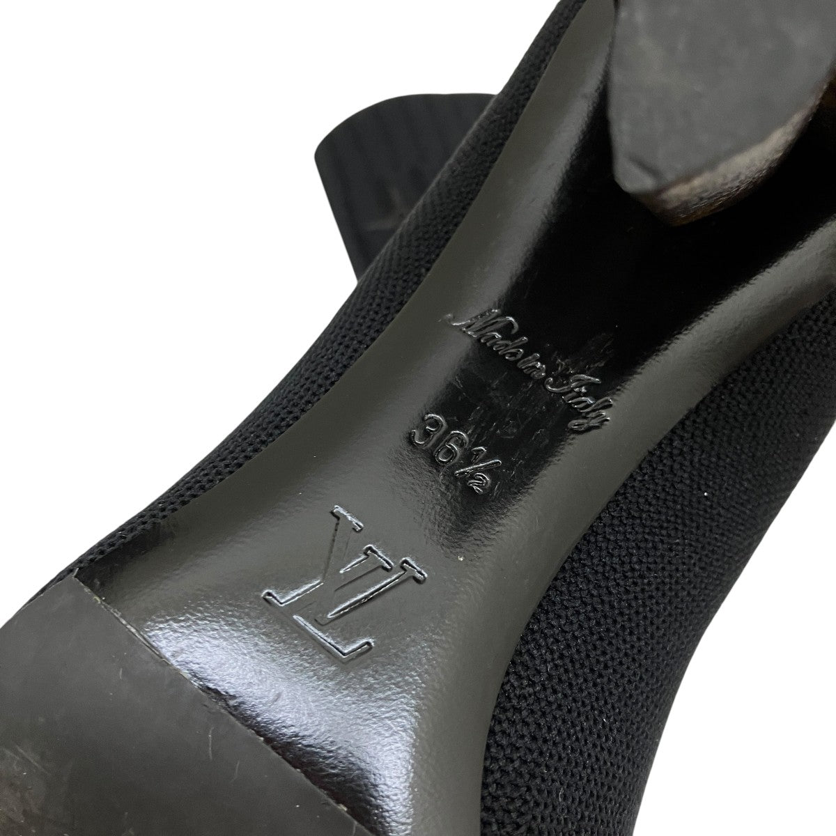 LOUIS VUITTON シルエットアンクルブーツブーツ 古着・中古-8枚目のアイテム画像