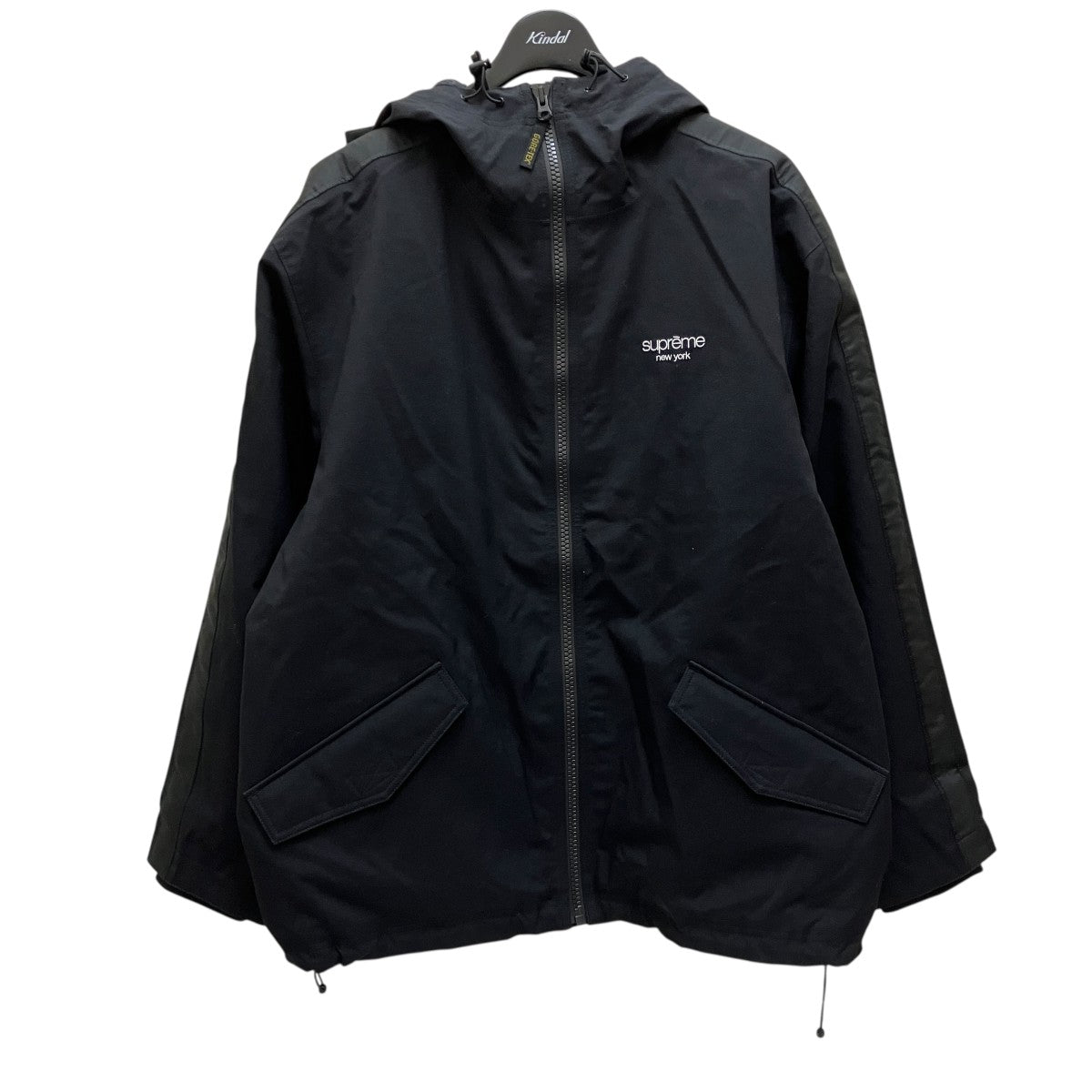 Supreme(シュプリーム) GORETEX STRIPE HOODED JACKETフーデッド 