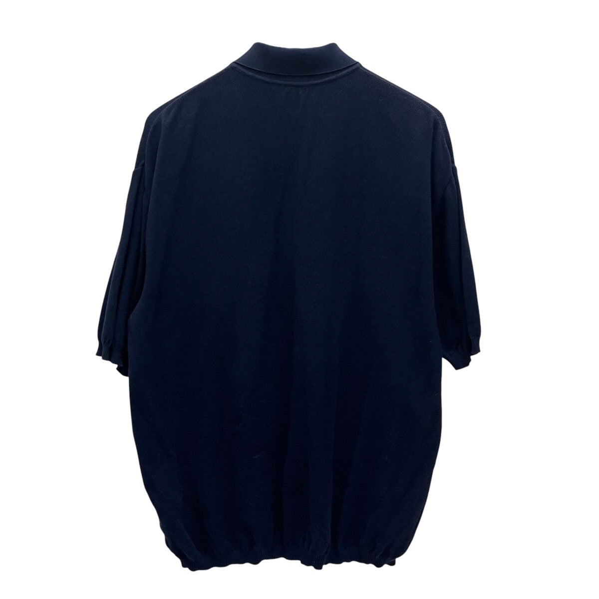 KAPTAIN SUNSHINE Polo Callar Knit ShirtポロシャツKS20SKN03 古着・中古-2枚目のアイテム画像