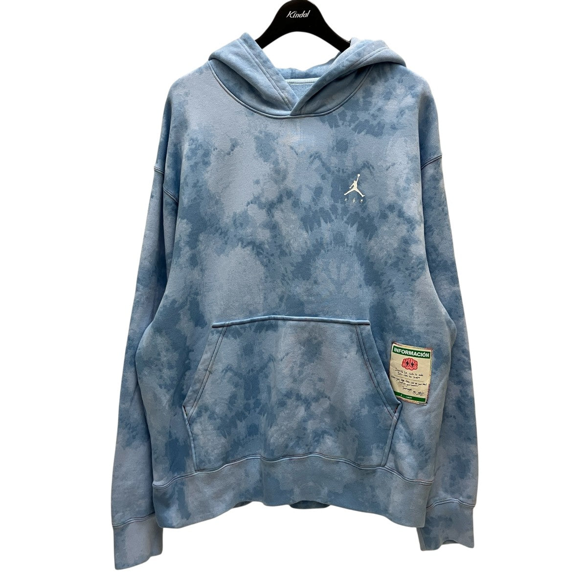 ぷりん伯爵様 1067 JORDAN×J Balvin JB FLC HOODIEプルオーバーパーカーDR2959-447